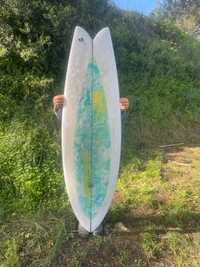 Surfboard, 6‘0 fish