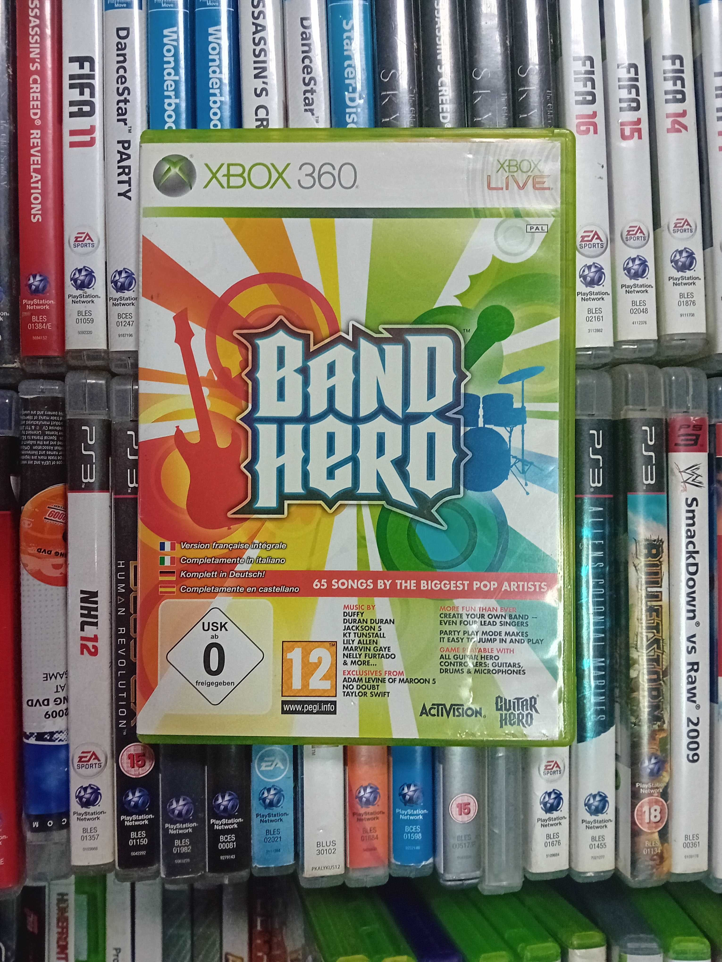 Band Hero| Xbox360