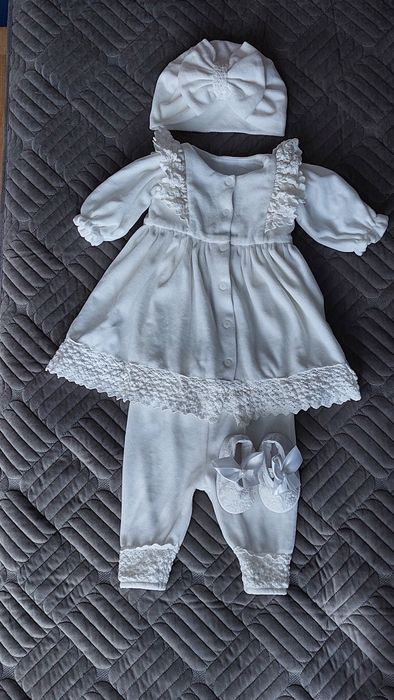 Набір для хрещення на дівчинку