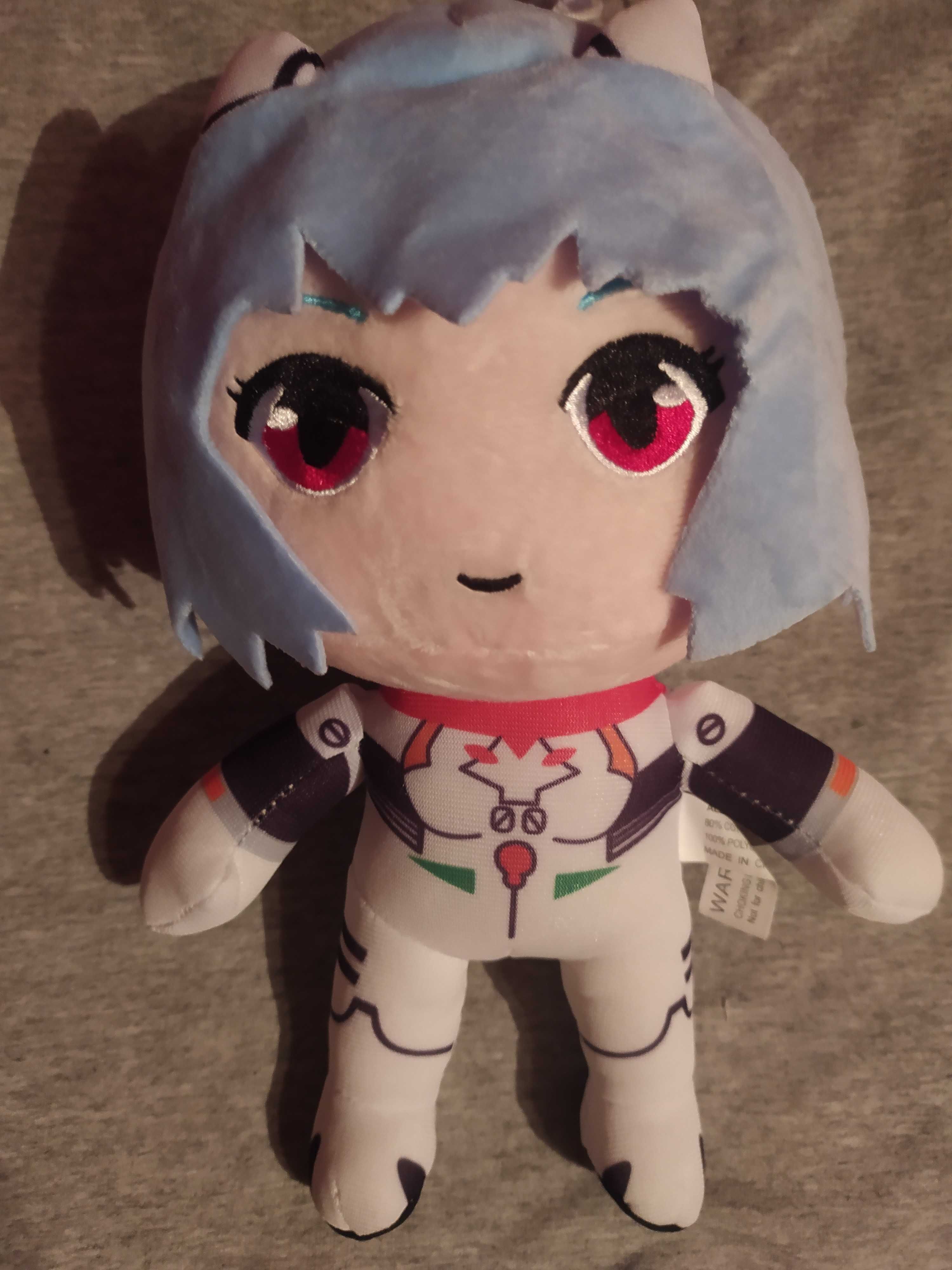 Евангелион Рей Аянами rei ayanami Аска Evangelion 20 см