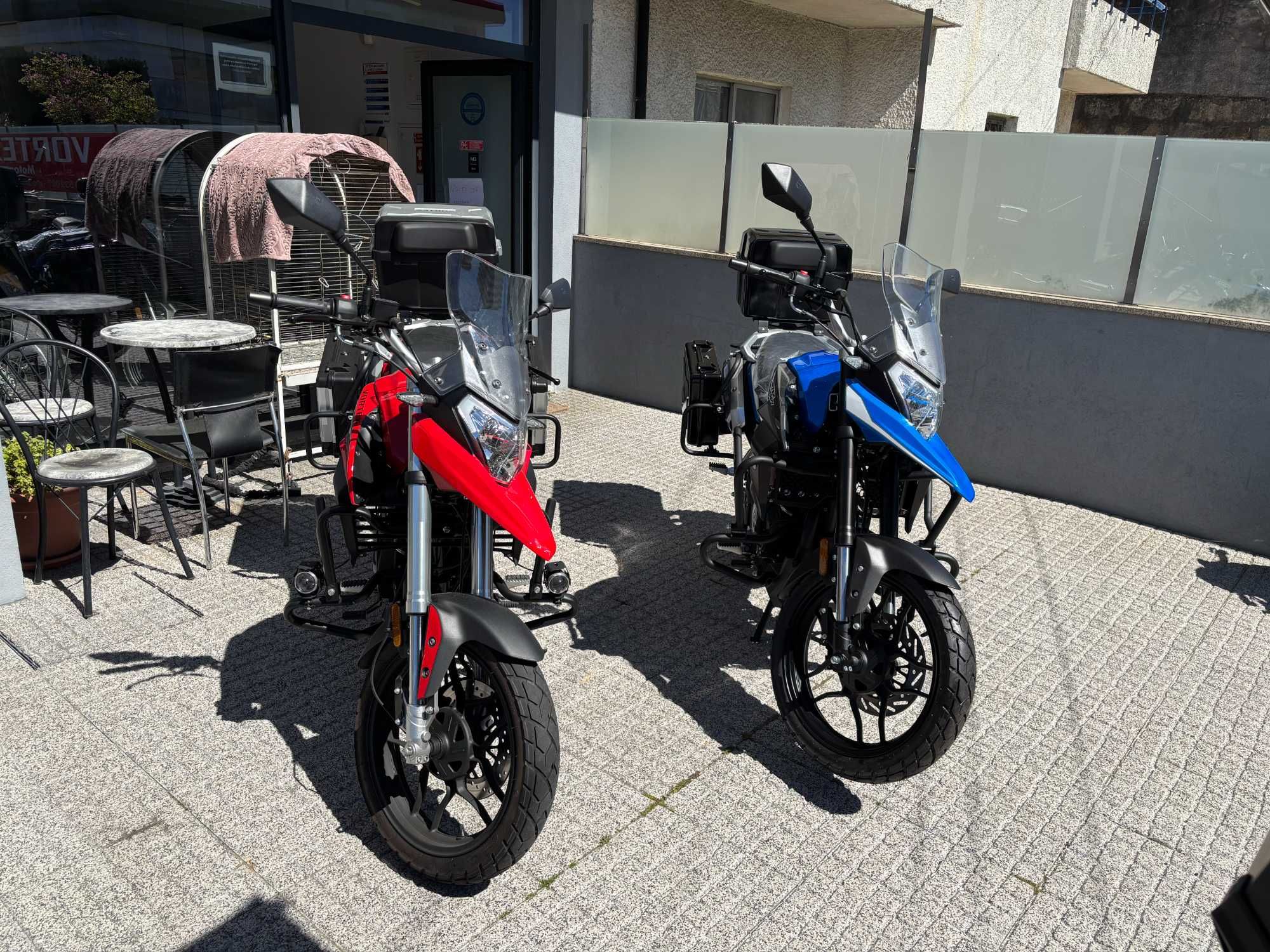 Vortex RxPro 125 c.c.