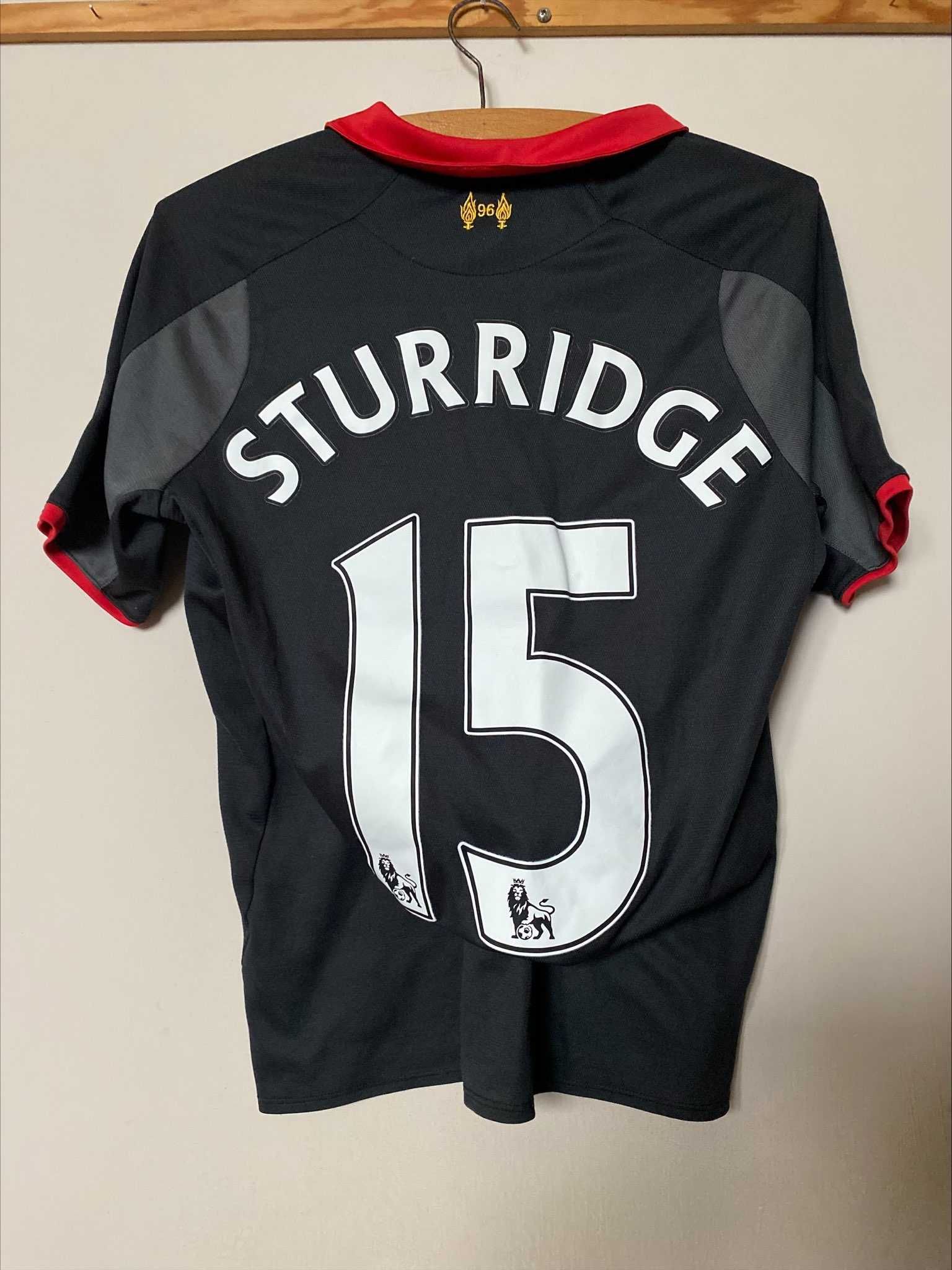 LIVERPOOL FC nr 15 STURRIDGE 2014 - 2015 - 146 - Warrior - UNIKAT
