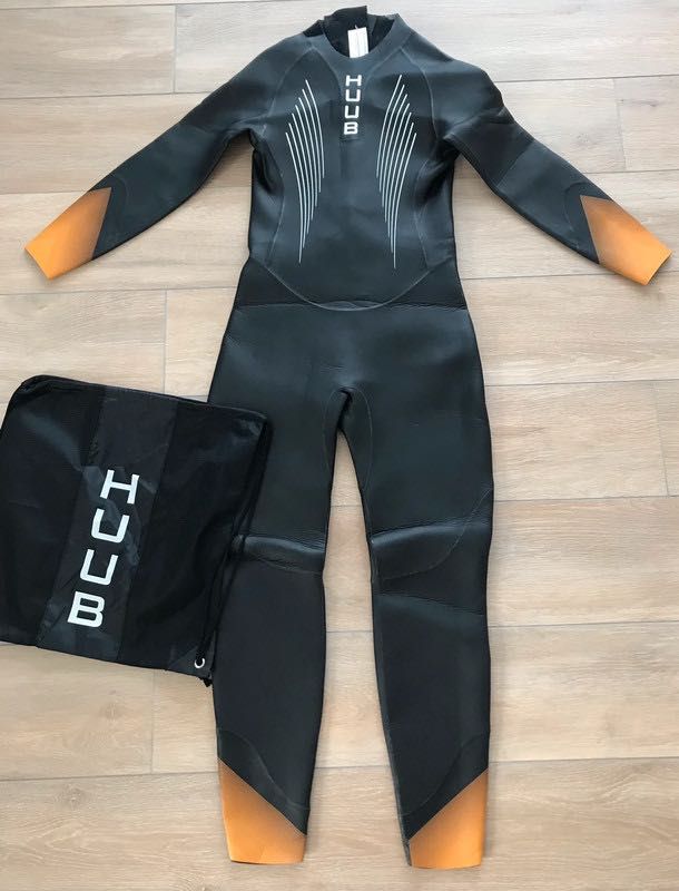 Pianka HUUB alta thermal L swimrun triathlon triatlon
