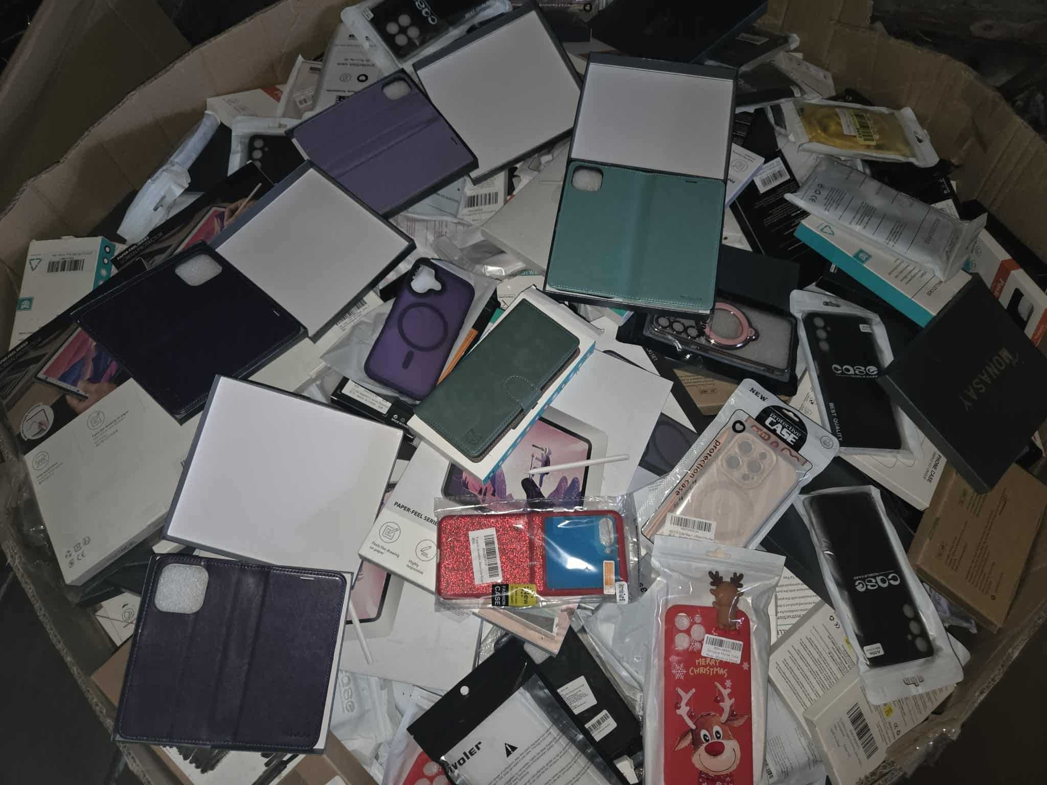 HURT etui do iPhone samsung huawei xiaomi huawei itp Amazon 1000szt