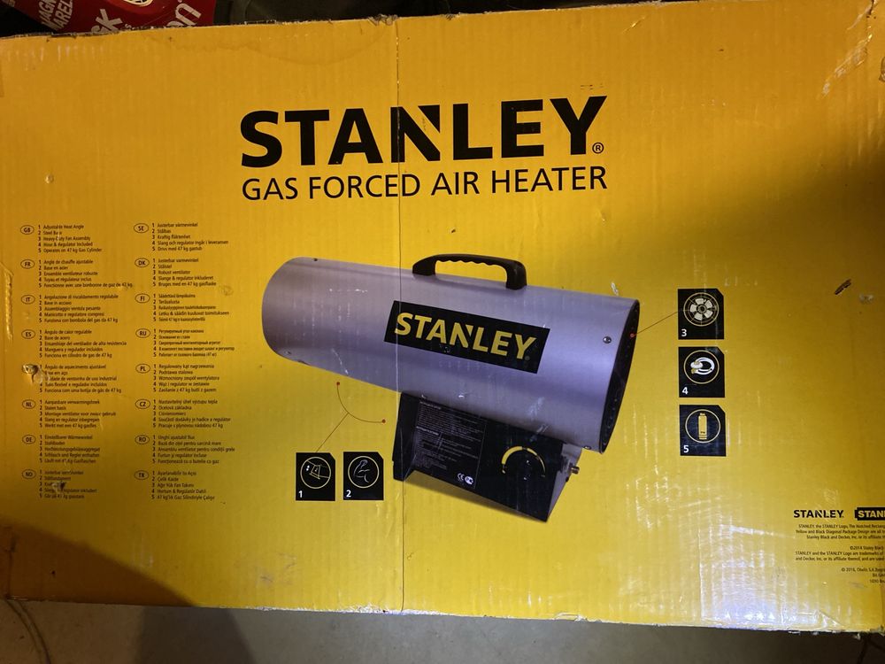 Stanley Nagrzewnica gazowa ST-100V-GFA-E