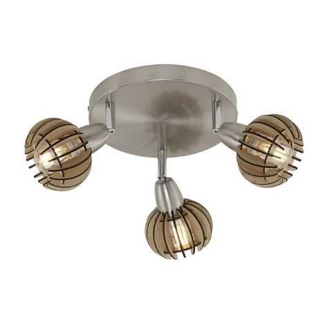 Oświetlenie sufitowe punktowe w stylu retro Briloner