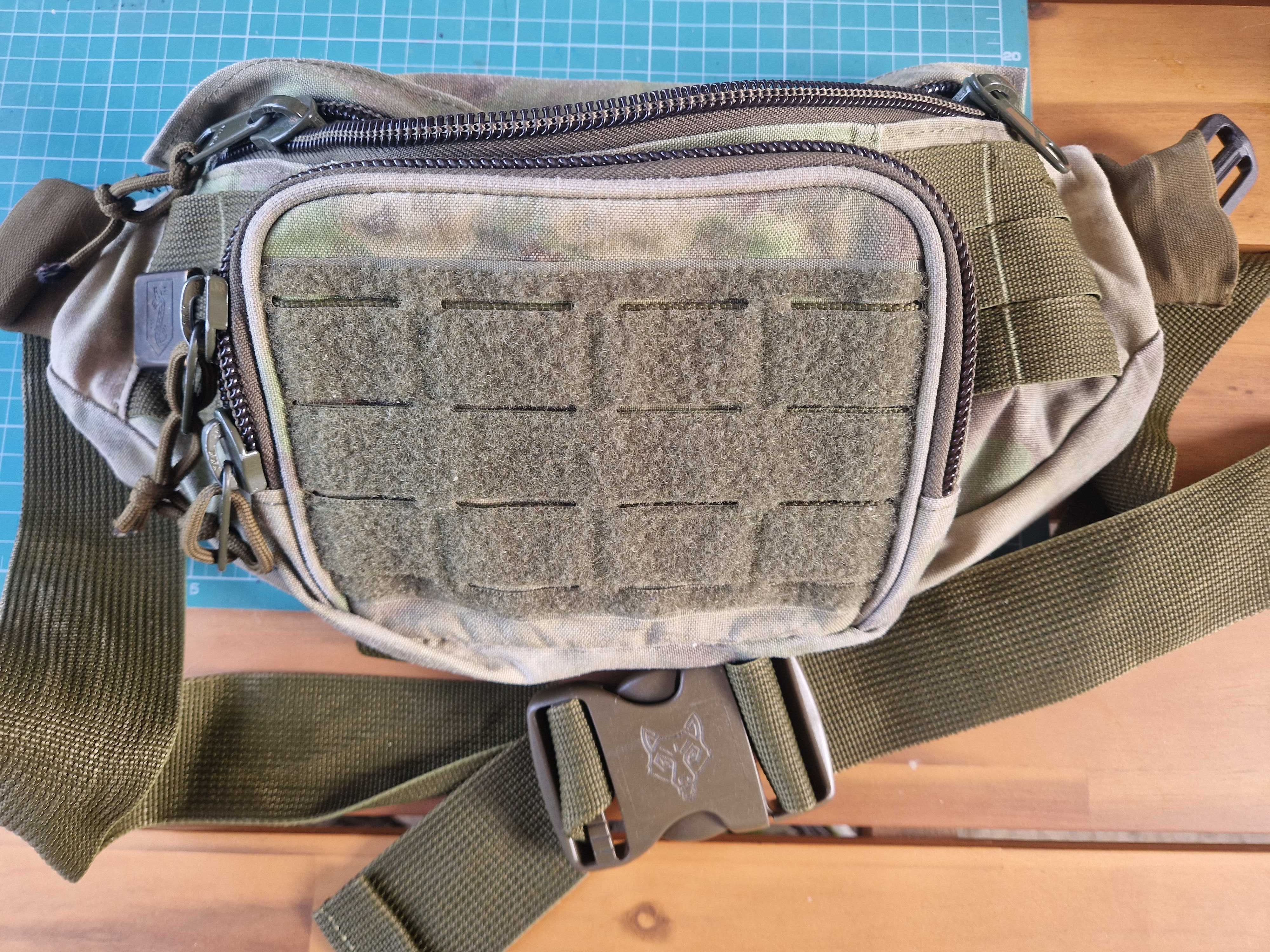 Nerka Red is Bad A-TACS - Cordura - SYMBO - model HUSARZ