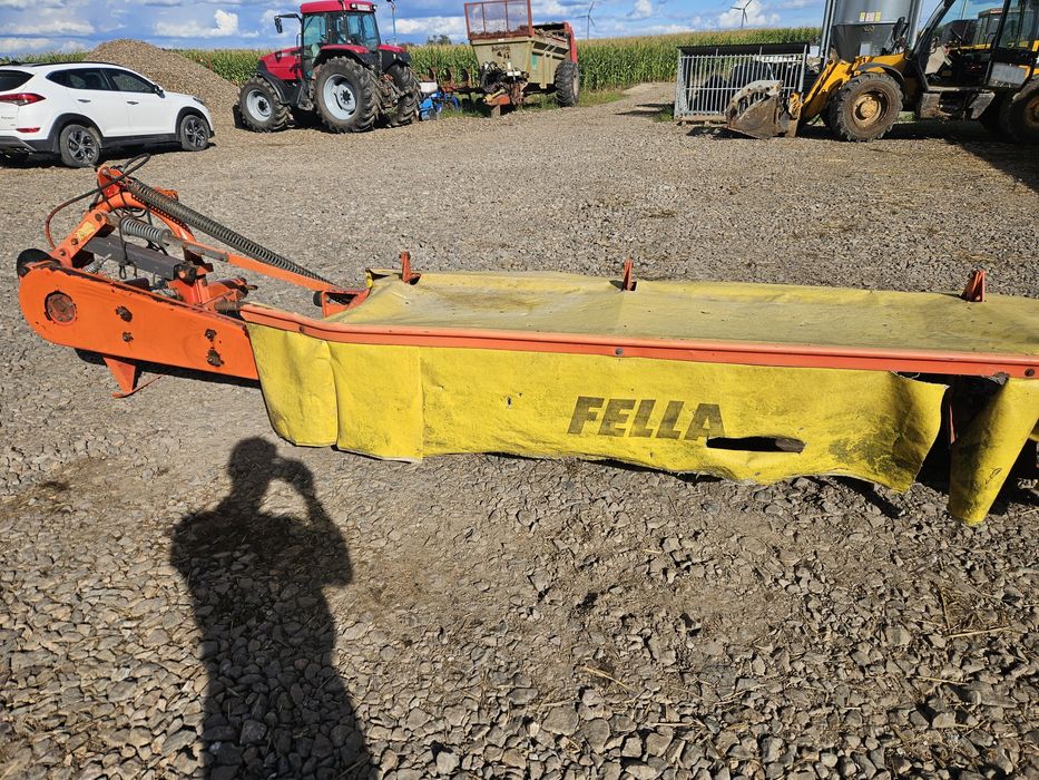 KOSIARKA DYSKOWA FELLA SM 300 nie(vicon,krone,kuhn,pottinger,claas)