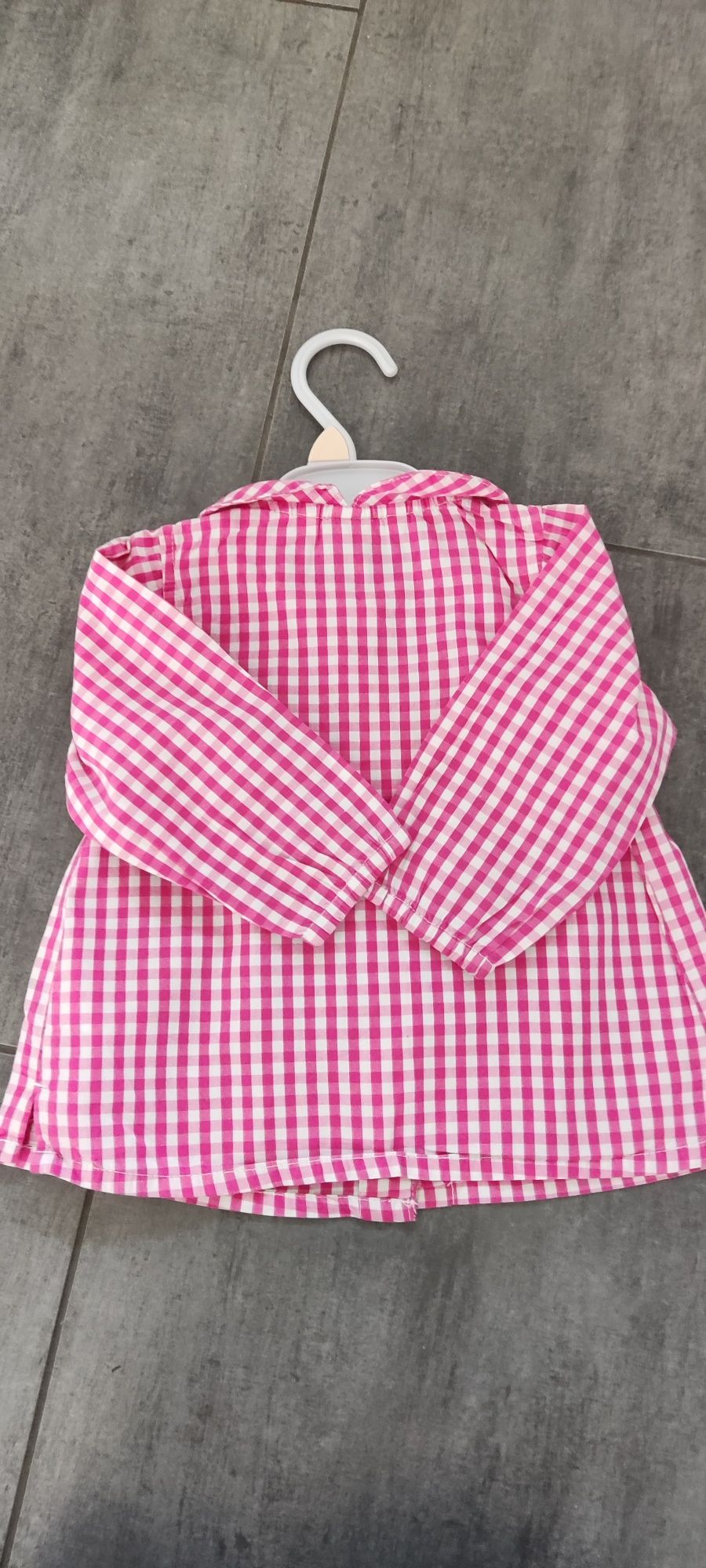 Śliczna koszula H&M Hello Kitty, rozmiar 74 (6-9 miesięcy).