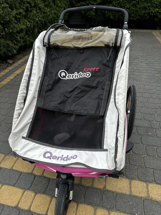 Przyczepka rowerowa Qeridoo sport Kidgoo 2