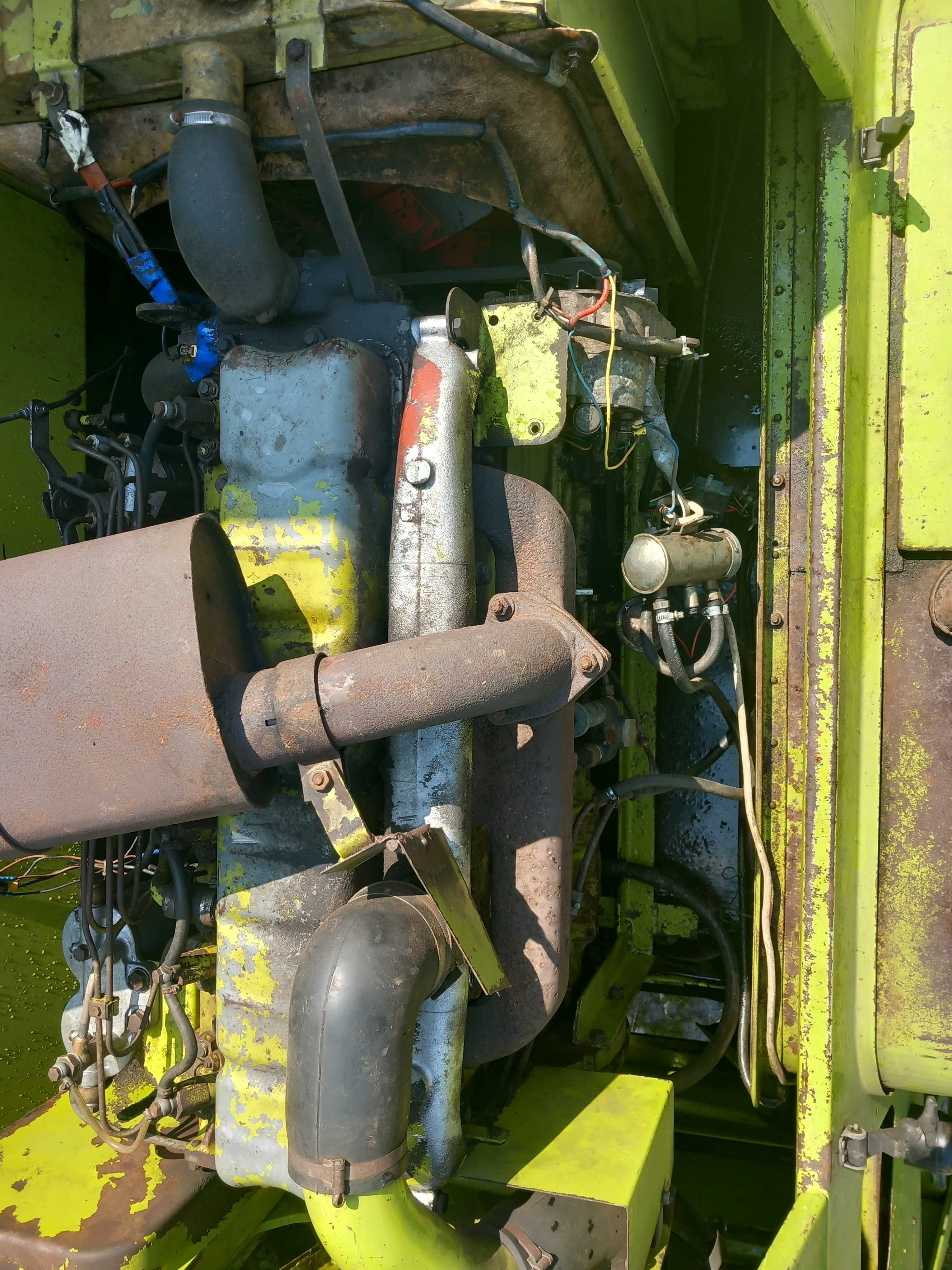Kombajn Claas Mercator s heder 3m