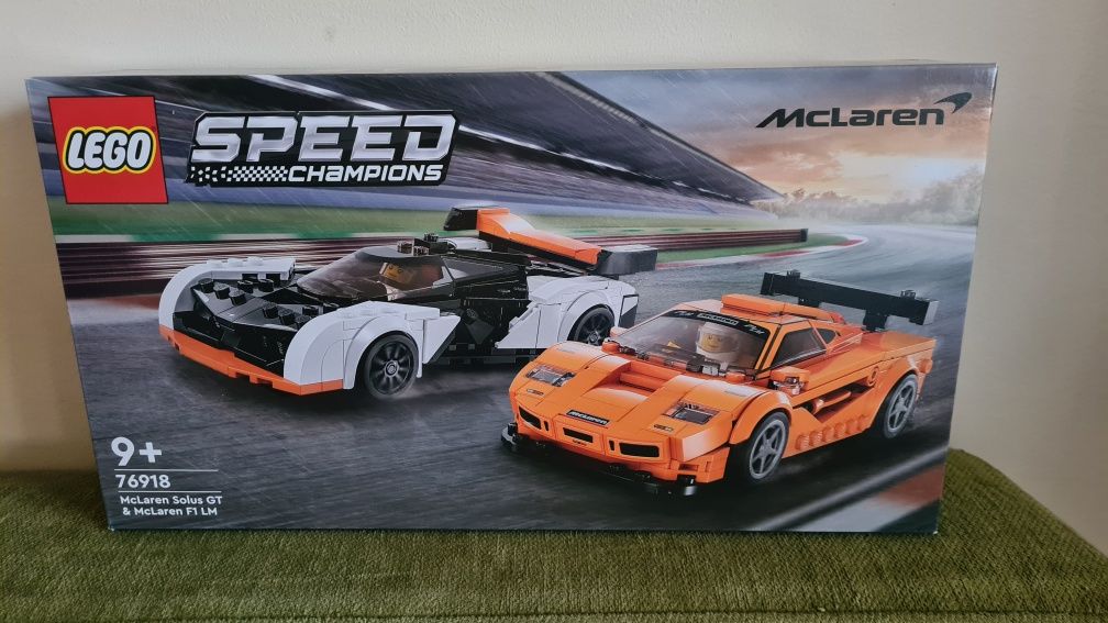 NOWY Lego Speed Champions McLaren 76918