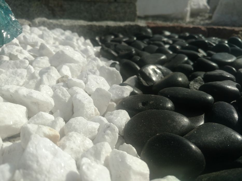 Grys Bazaltowy czarny bazalt grafitowy kamień granitowy Nero Ebano