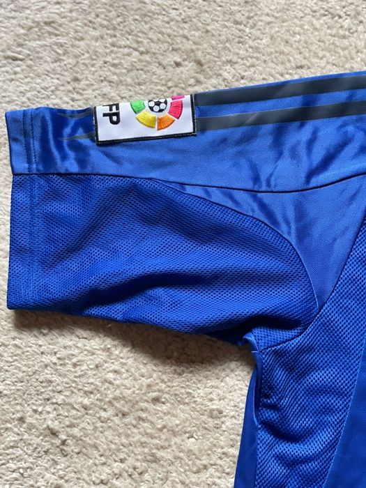 Camisola retro real Madrid 2004 tamanho criança