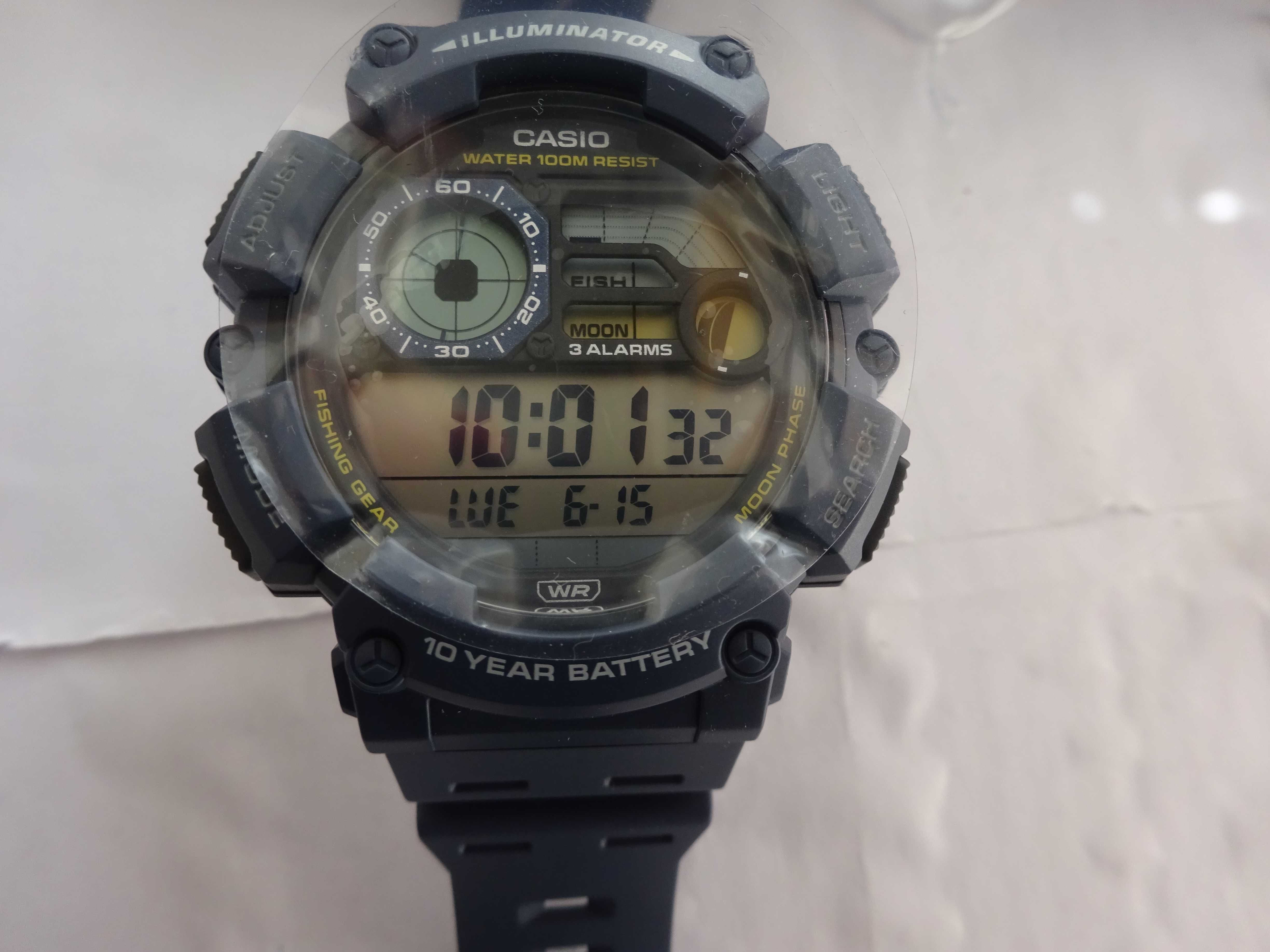 Casio Sport Digital Alarm Moonphase