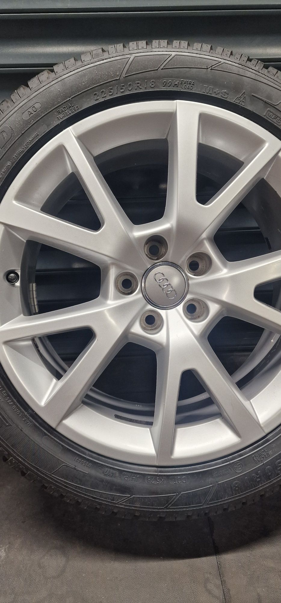 Koła zimowe AUDI A6 C7 A5 A4  5x112 R18 Oryginał