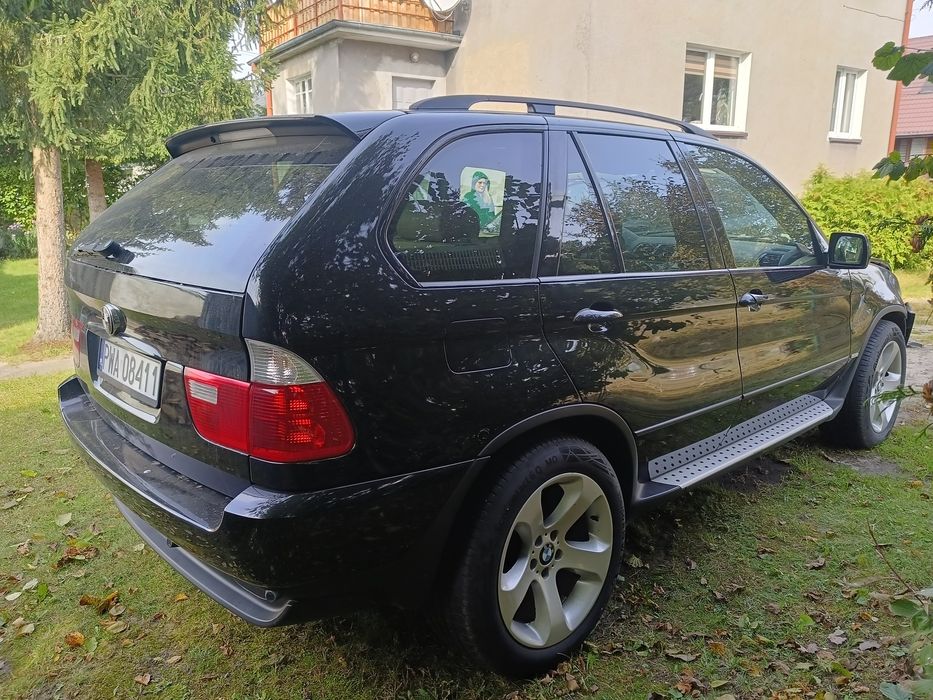 BMW X5 e53 3.0d 218km