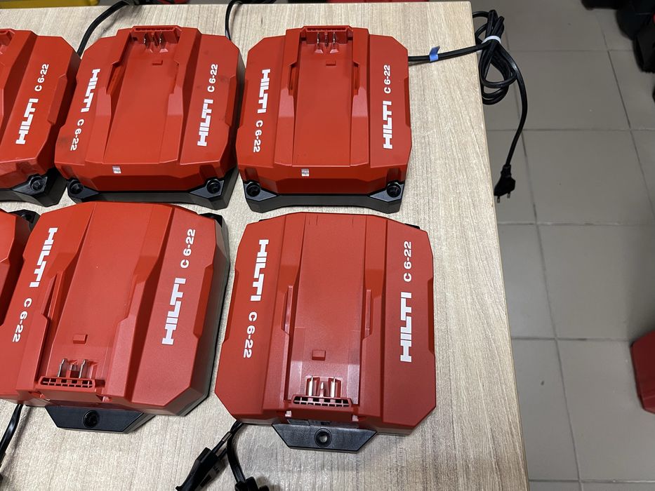 Hilti C6-22 Nuron / зарядні пристрої Хілті Нурон