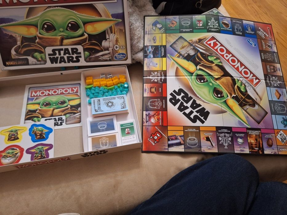 Monopoly Star Wars Hasbro Gaming