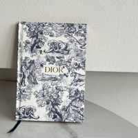 Блокнот Dior діор