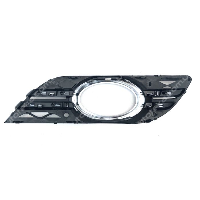 Хром накладка решетка туманки mercedes e-class w211 рестайлинг