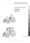 Instrukcja obsługi Landini Alpine 65 - 75 - 85