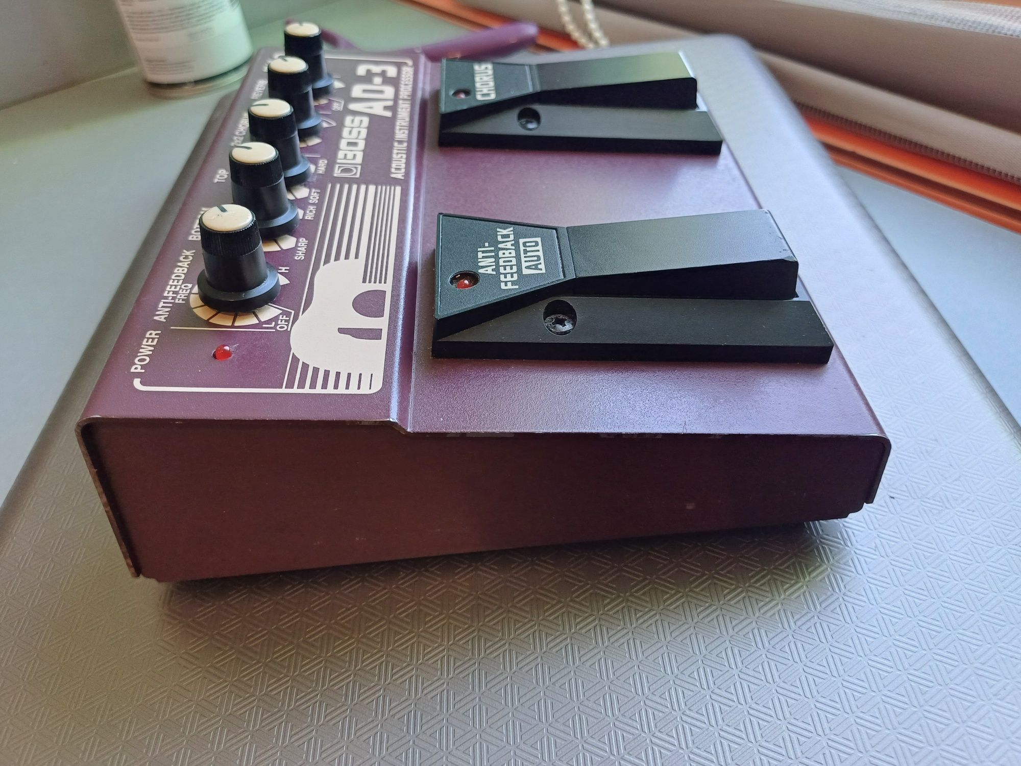 Boss AD-3 Acoustic processor – efekt preamp do gitary akustycznej