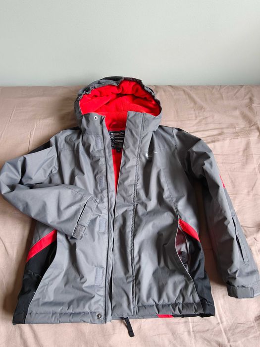 KURTKA ŚNIEGOWA NARCIARSKA rozmiar 128-140cm Mountain Warehouse