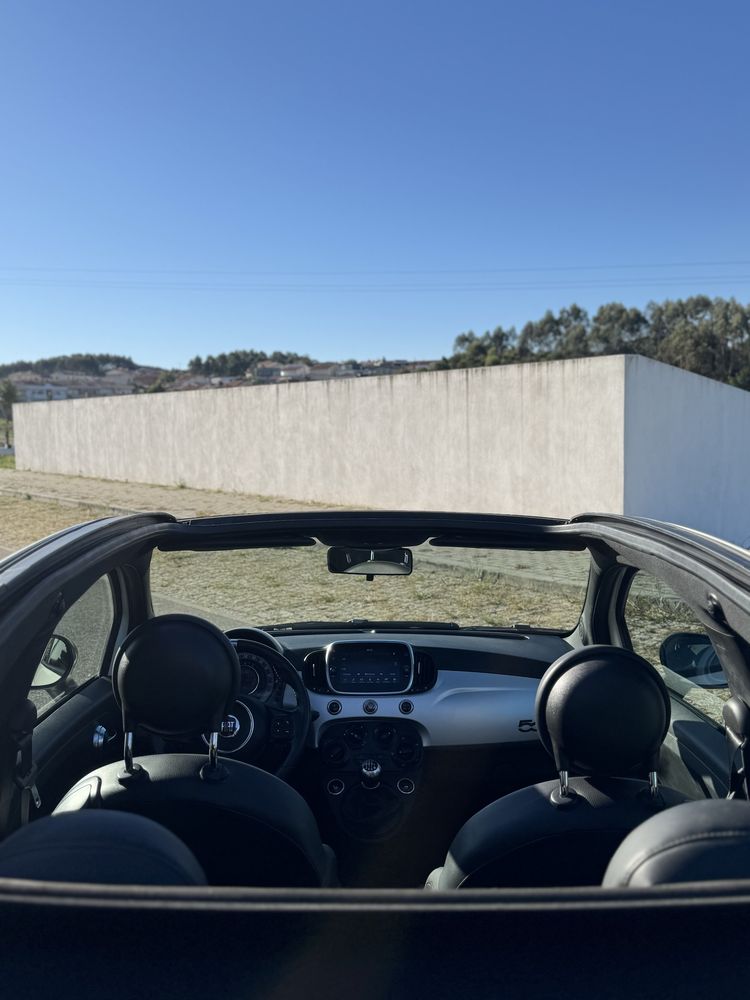 Fiat 500 Lounge Cabrio