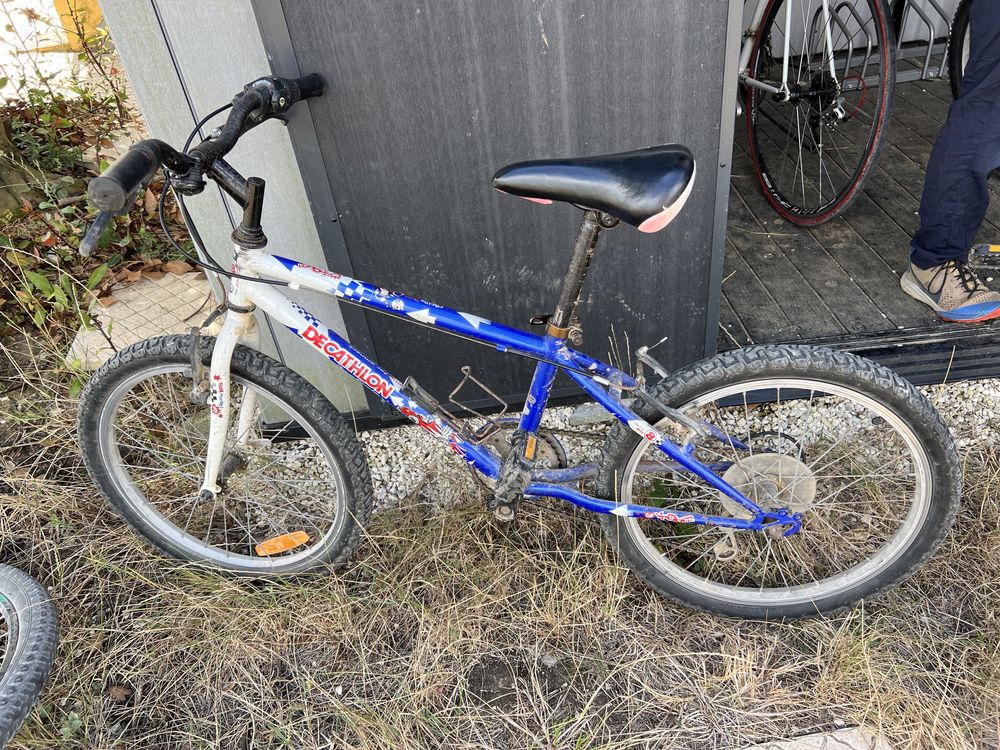 Bicicleta boa, roda 20” com 5 mudanças