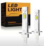 Lâmpadas H1 Led 6500k novas
