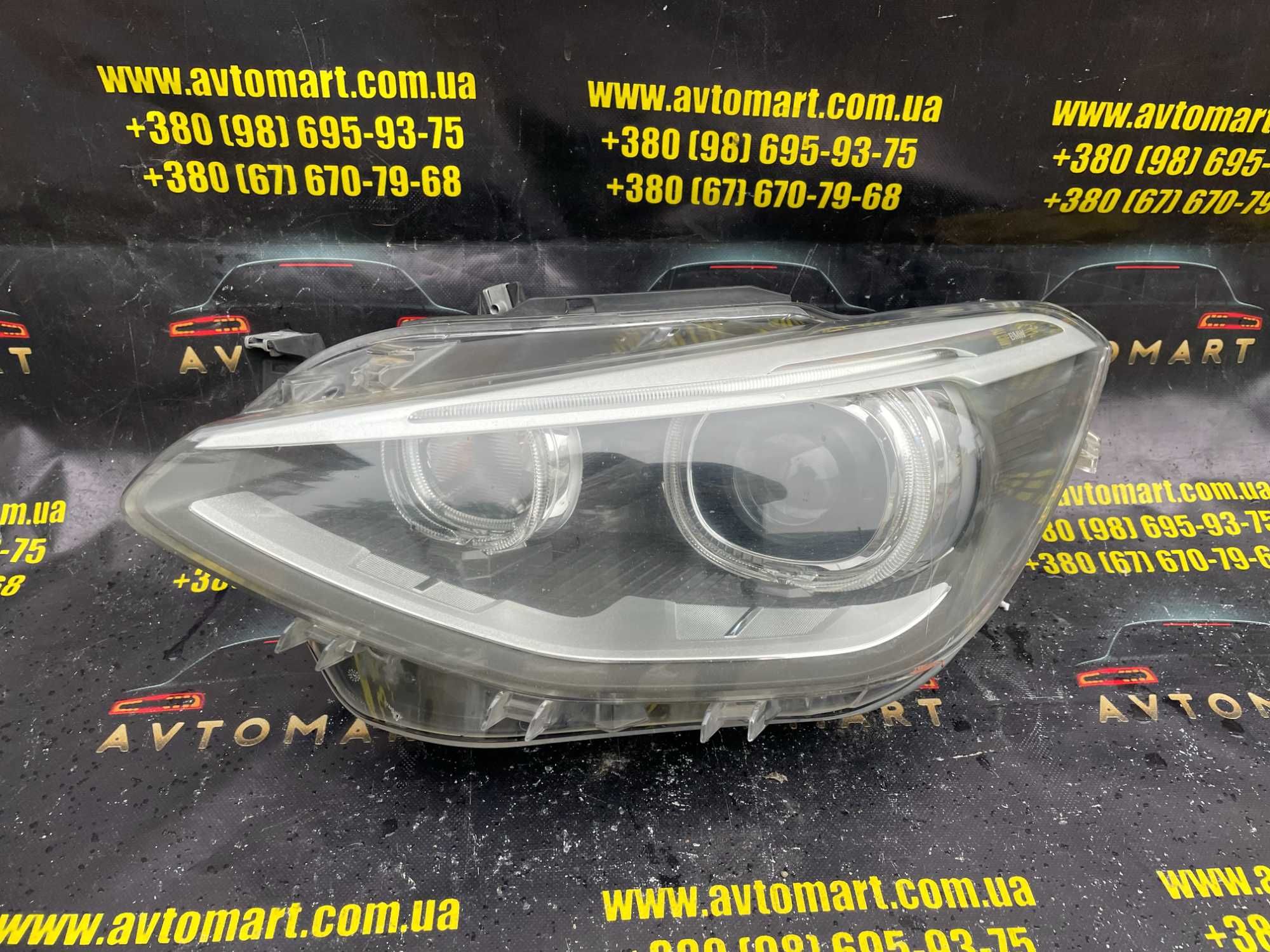 Фара ліва BMW F20 F21 Bi-Xenon LED 7229677-10 не адаптивна Європа