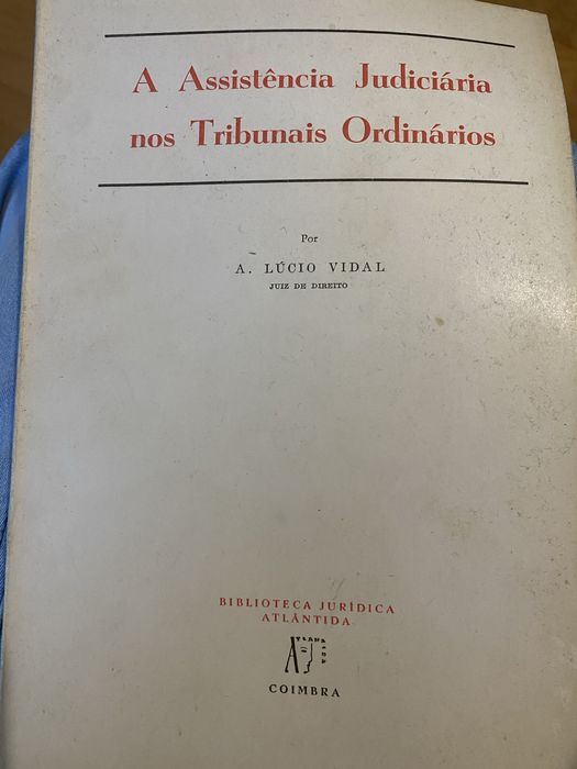 A assistência Judiciária nos Tribunais Ordinários