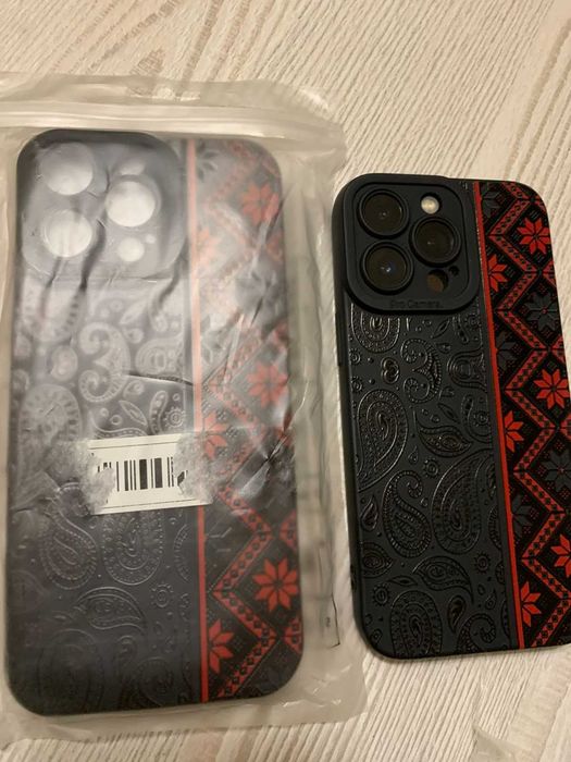 Чохол на iPhone 16 Pro Max в укр тематиці, НОВИЙ