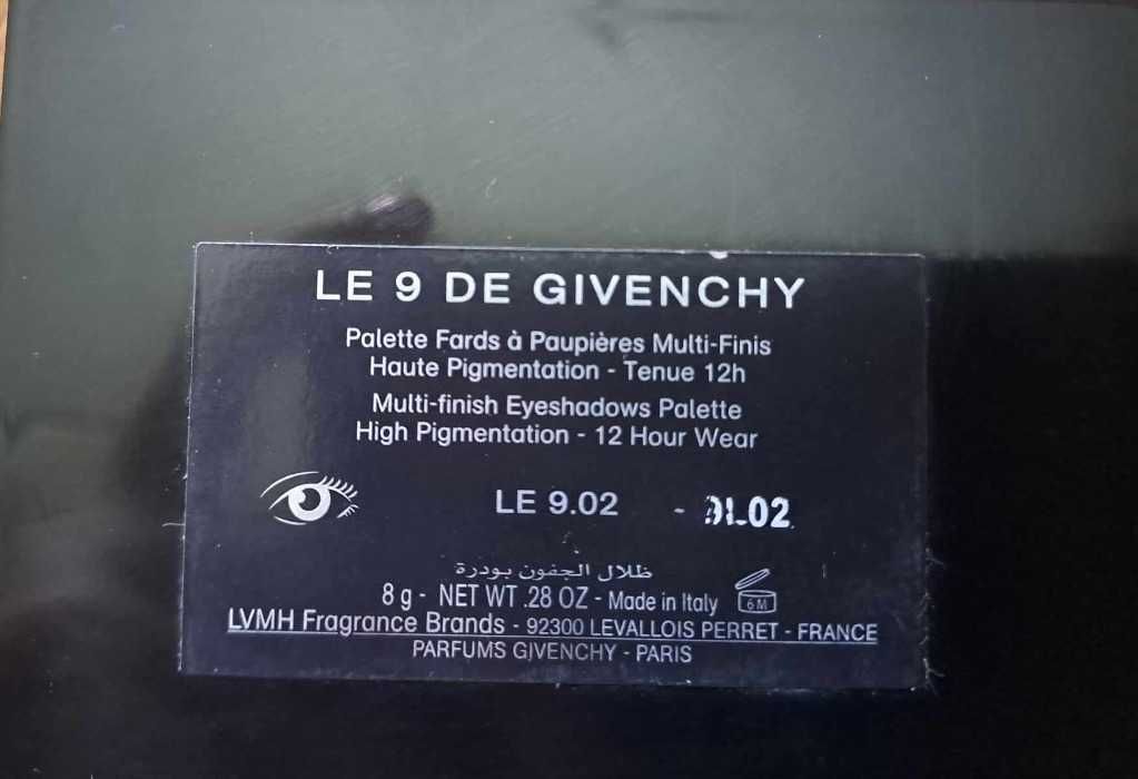 Givenchy paletka cieni L 9.02 już unikatowa