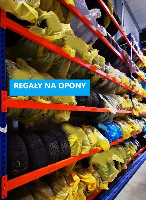 Regały magazynowe, paletowe - Stow, Mecalux, Mago, Dexion