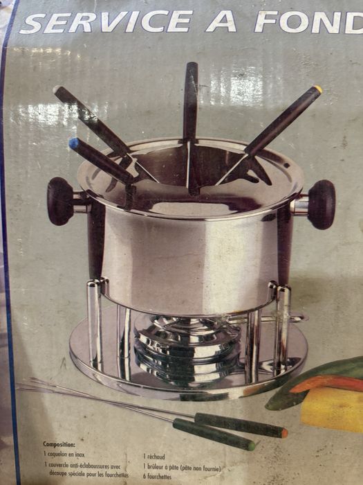 Фондюшниця набір для фондю