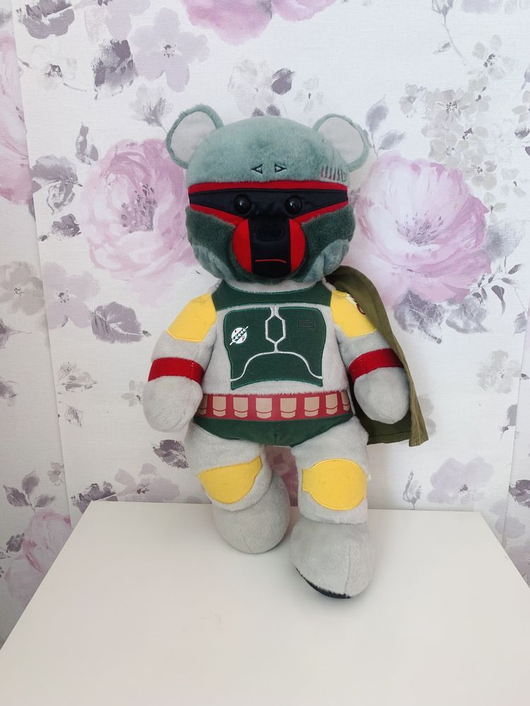 Plusza Miś Build A Bear Star Wars Boba Feet