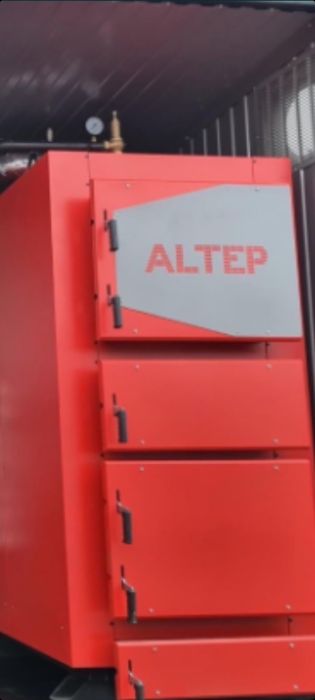Котел АЛЬТЕП ( ALTEP) DUO UNI PLUS 75кВт. Котел Твердопалевний.