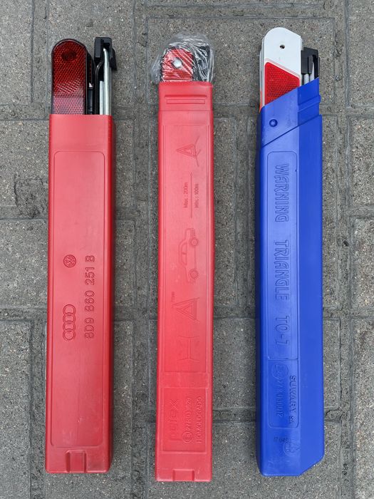 Оригінальний знак аварійної зупинки BMW,Audi,Volkswagen,Mazda
