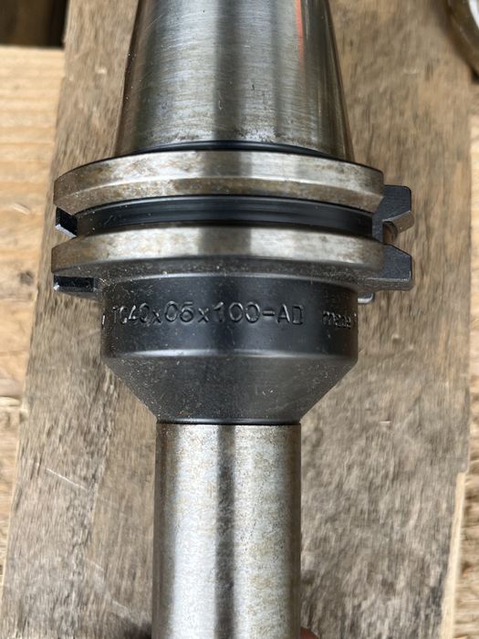 Oprawka narzędziowa SK40 WTE TC40x6x100AD z wiertłem