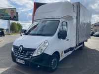 Renault Master 3 2.3 170km diesel twincab plandeka