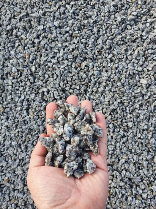 Grys granitowy 8-16 mm – kamień ogrodowy