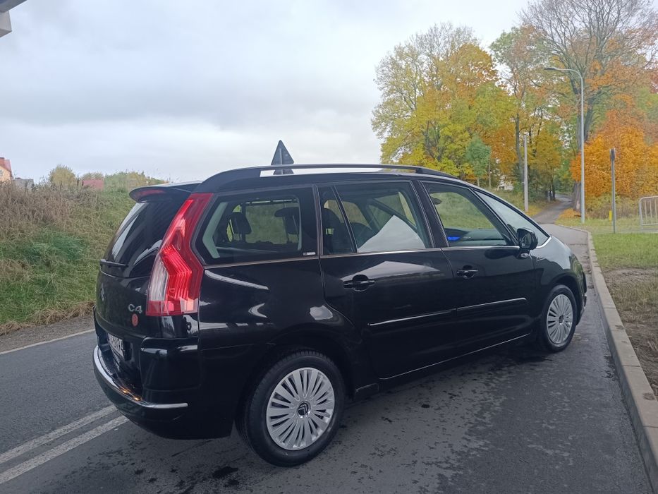 Citroen C4 grand Picasso 7 osobowy 1.6 HDi 110km nowe turbo i rozrząd
