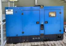 Agregat prądotwórczy EPS System 55 KWA