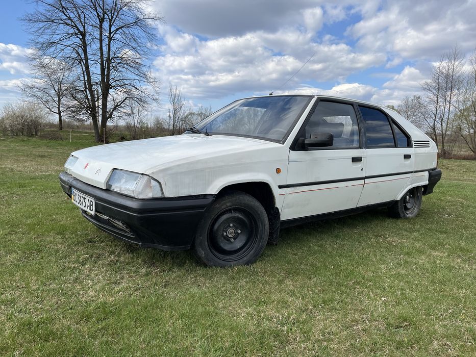 Citroen bx 14 гідропнематична підвіска!