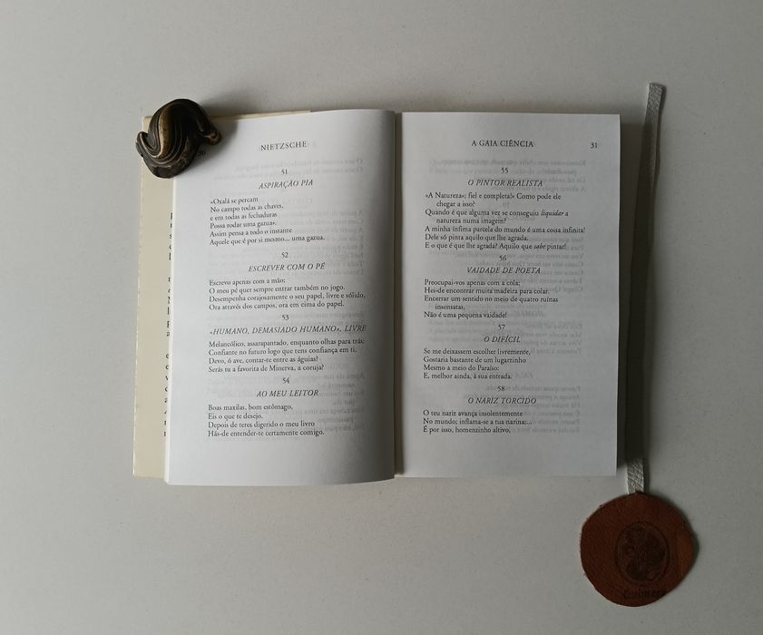 A gaia ciência, Nietzsche