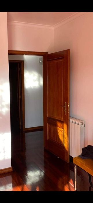 Portas de madeira maciça