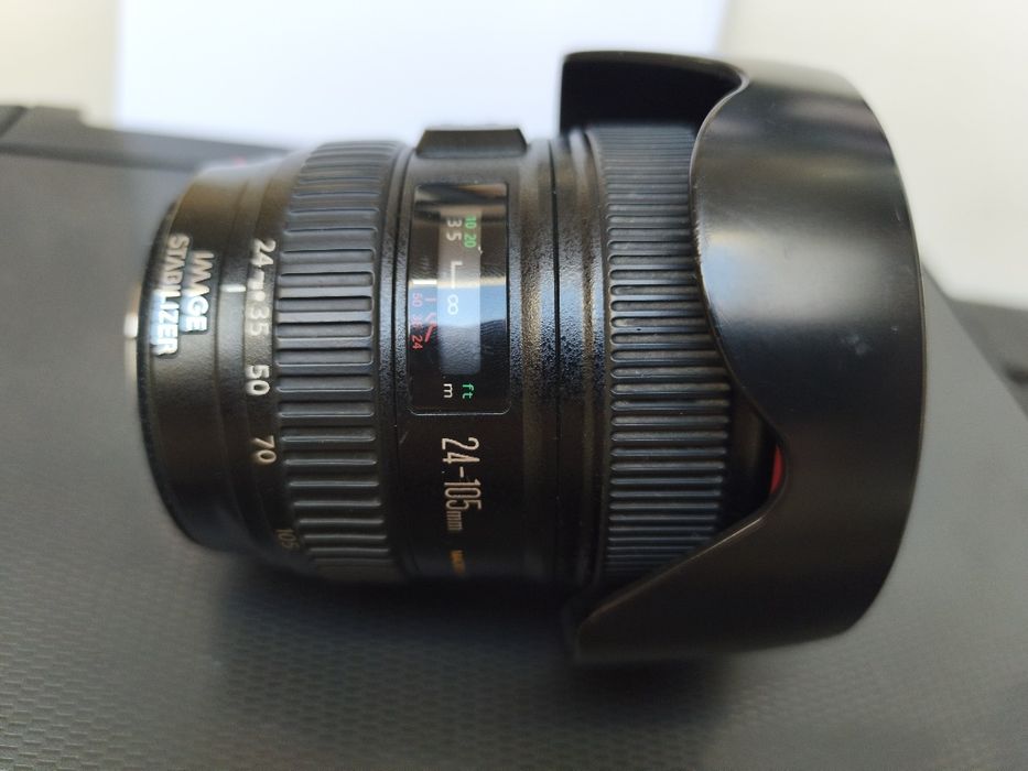Obiektyw Canon 24-105 f4 L
