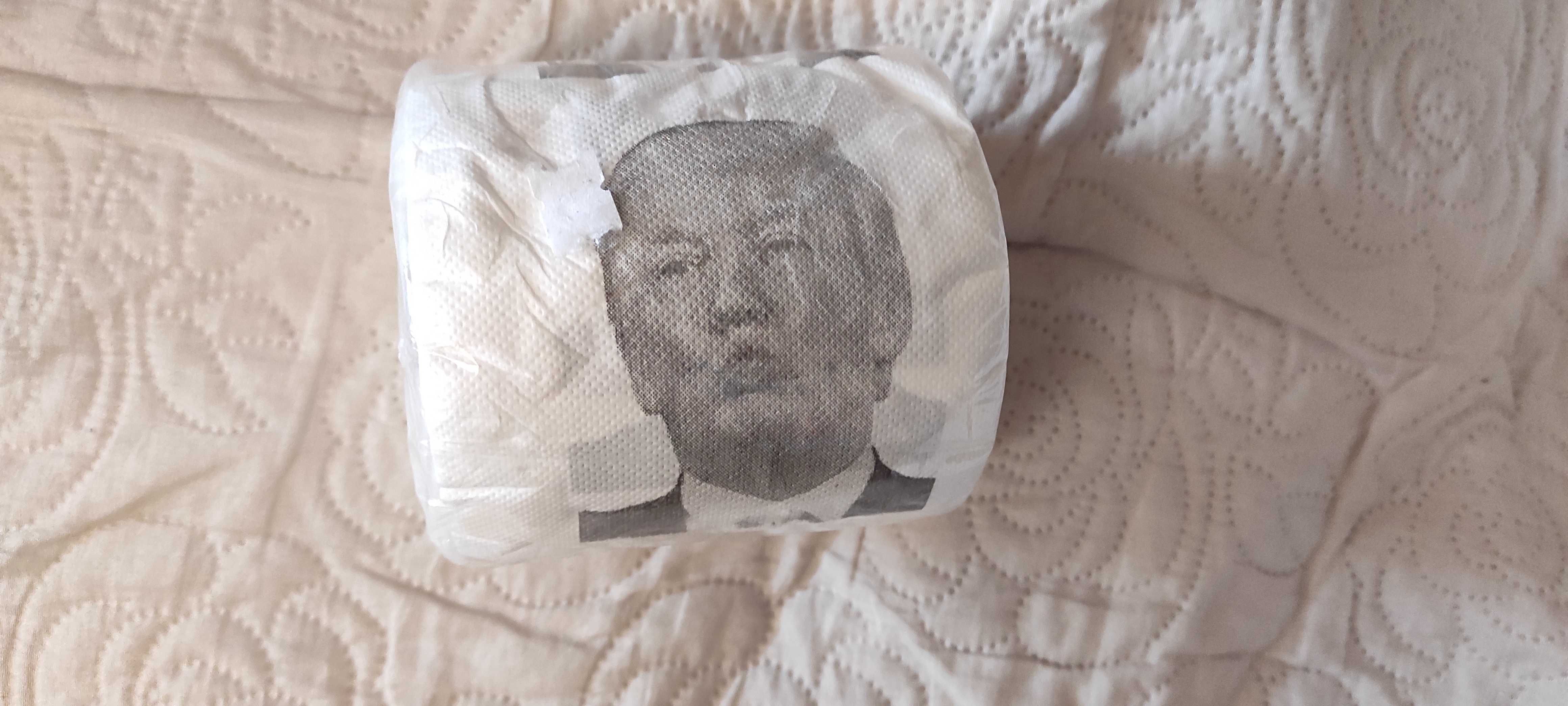 Туалетная бумага Дональд Трамп запечатанная